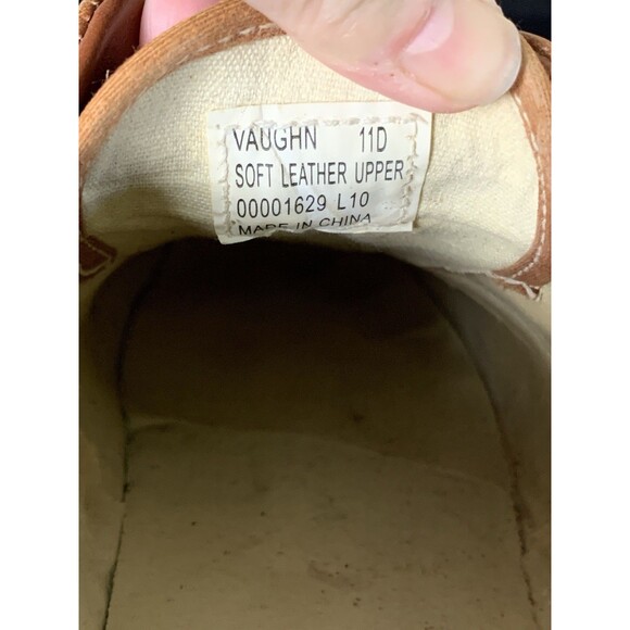 Polo Ralph Lauren Men’s Size 11 D Brown Vaughn Shoes Leather W/Stretchers